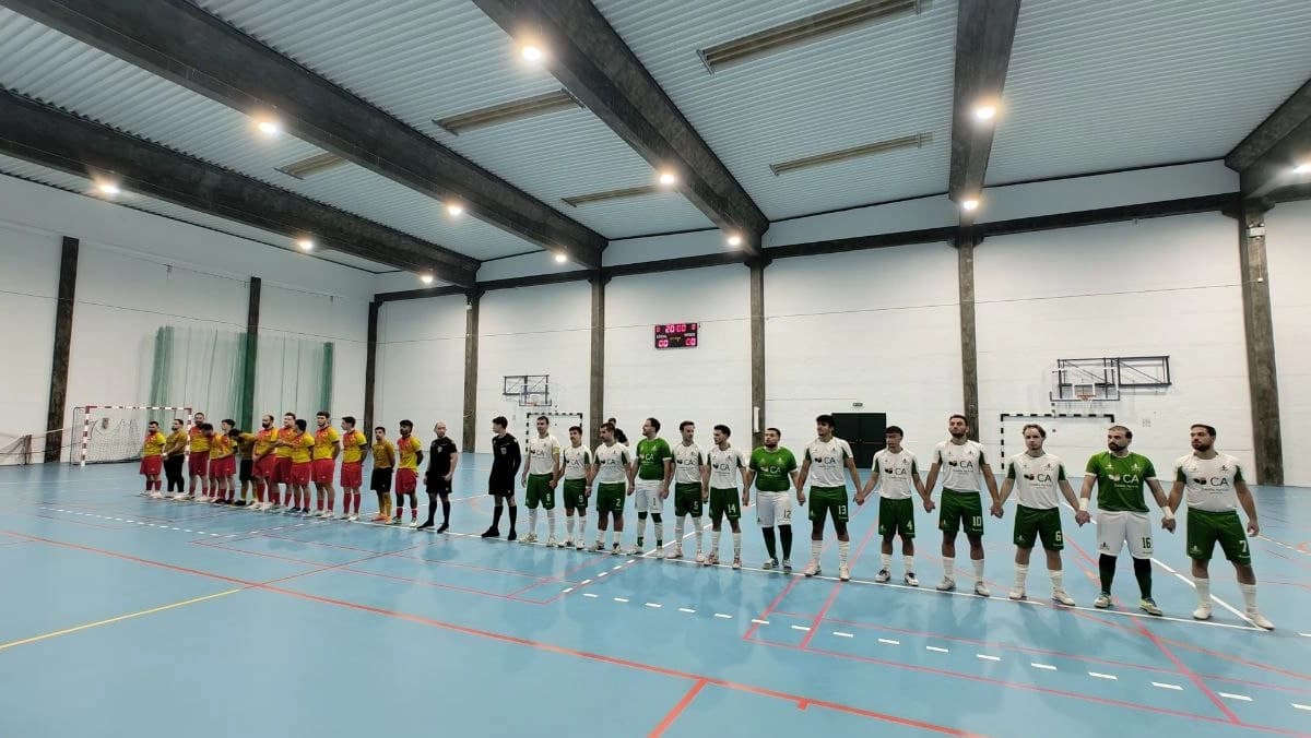 4ª jornada da Taça de Futsal Masculino @ACDEA