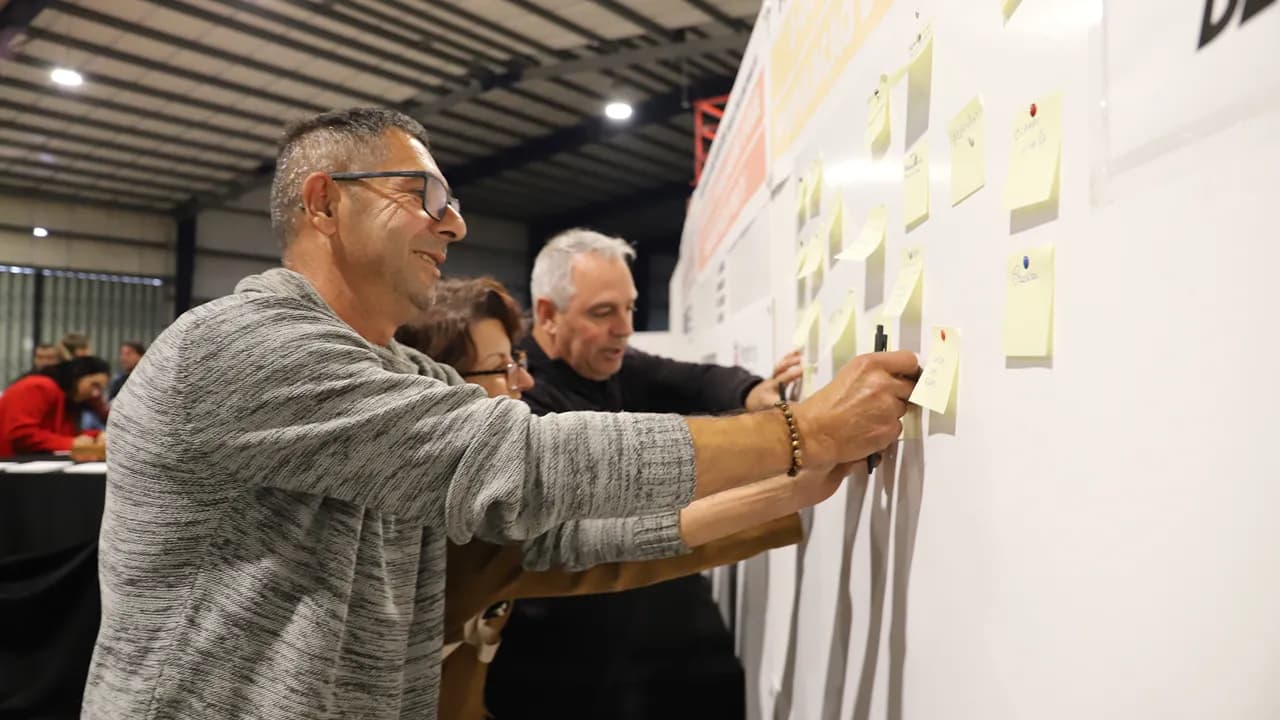 Reunião com trabalhadores municipais @CM Marinha Grande