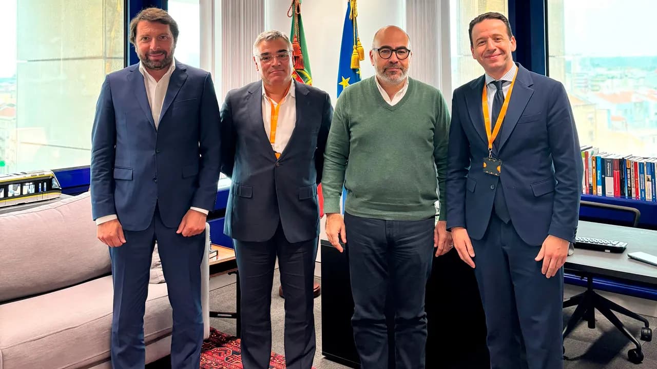 Ministro das Infraestruturas compromete-se com projeto da EN238 em reunião com autarcas @CM Sertã