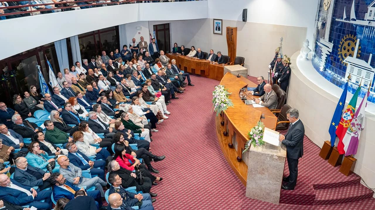 Tomada de posse @CM Ílhavo