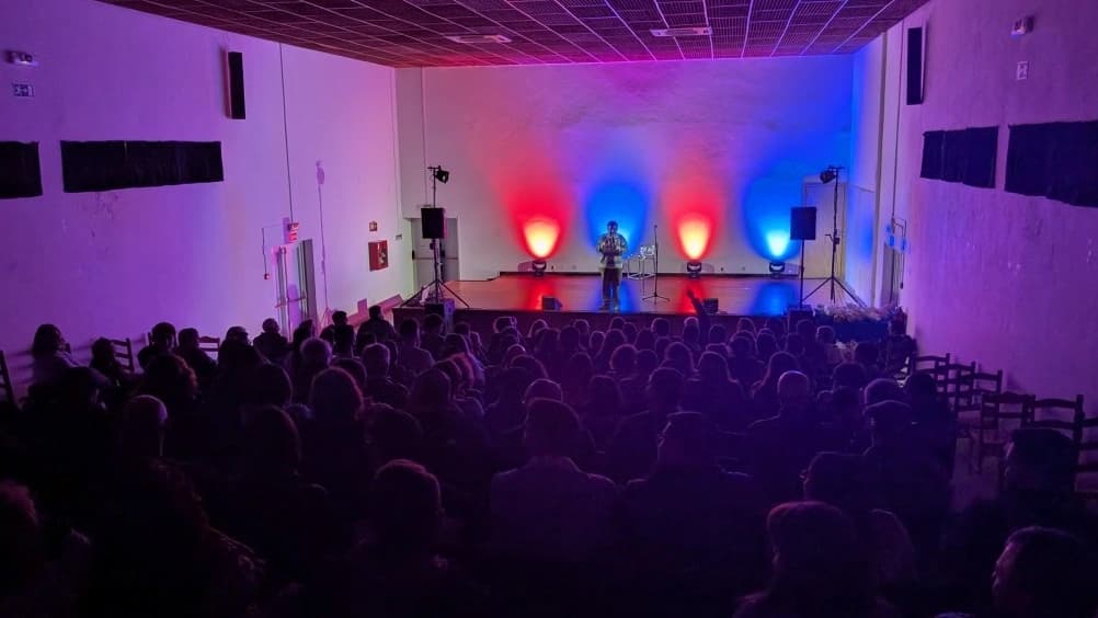 Grupo “PlaBerma” Comedy Sessions @CM Vila de Rei