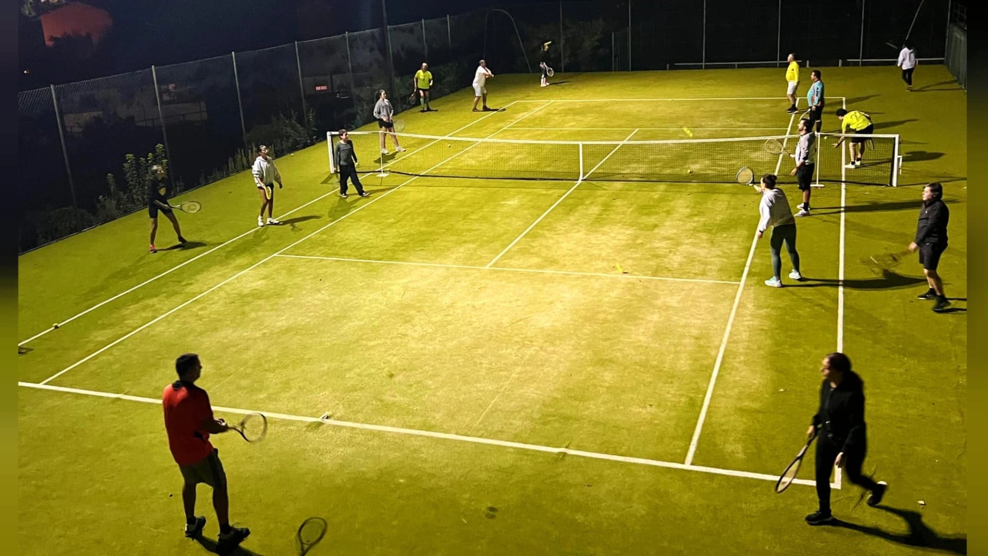 Primeira sessão de ténis regular e gratuita @CM Góis