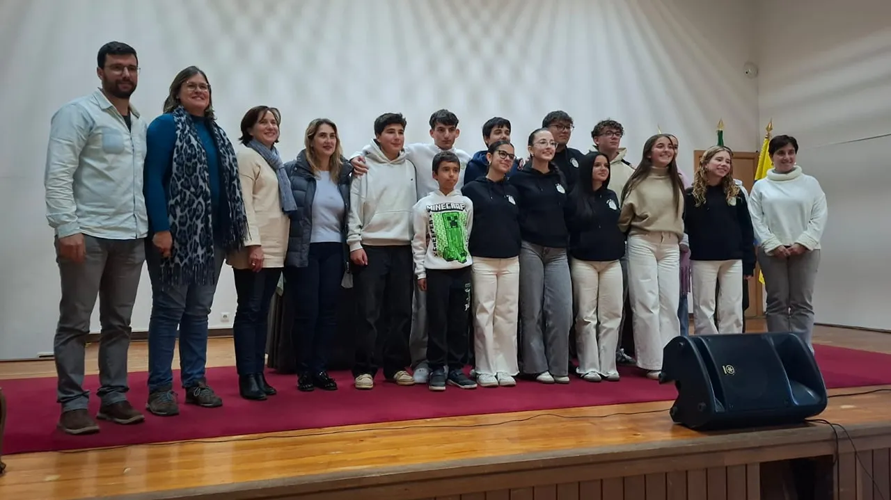Tomada de posse da Associação de Estudantes @CM Vila de Rei