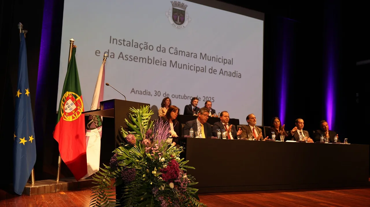 Tomada de Posse dos Órgãos Autárquicos de Anadia @CM Anadia