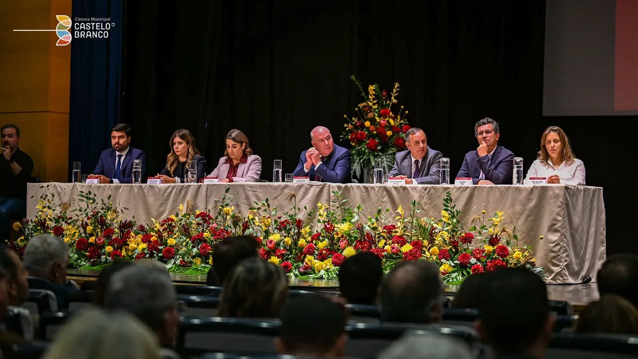 Tomada de Posse dos Órgãos Autárquicos @CM Castelo Branco