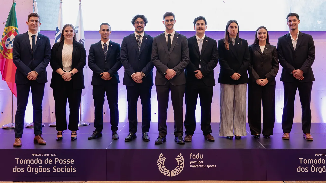 Tomada de Posse ©FADU