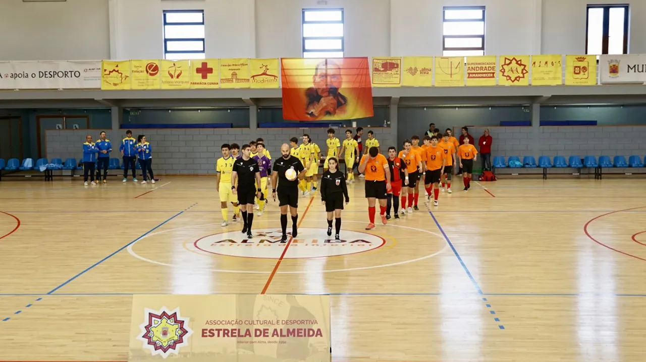 3ª jornada da Liga de Futsal sub-19 @ACDEA