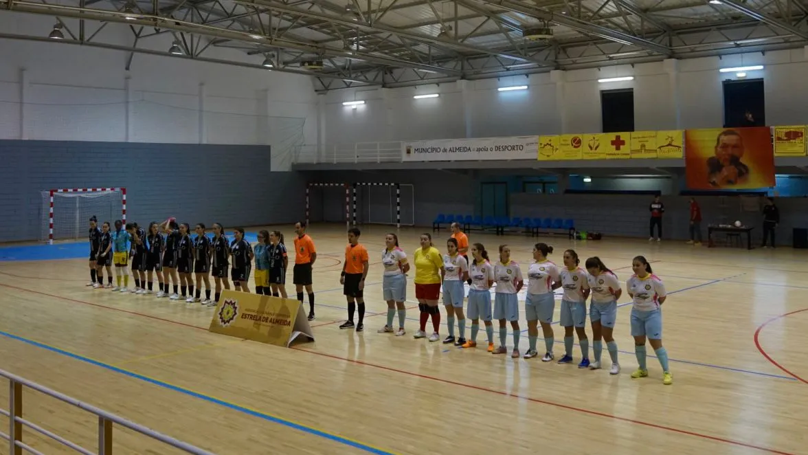 1ª eliminatória da Taça de Futsal Sénior Feminino @ACDEA