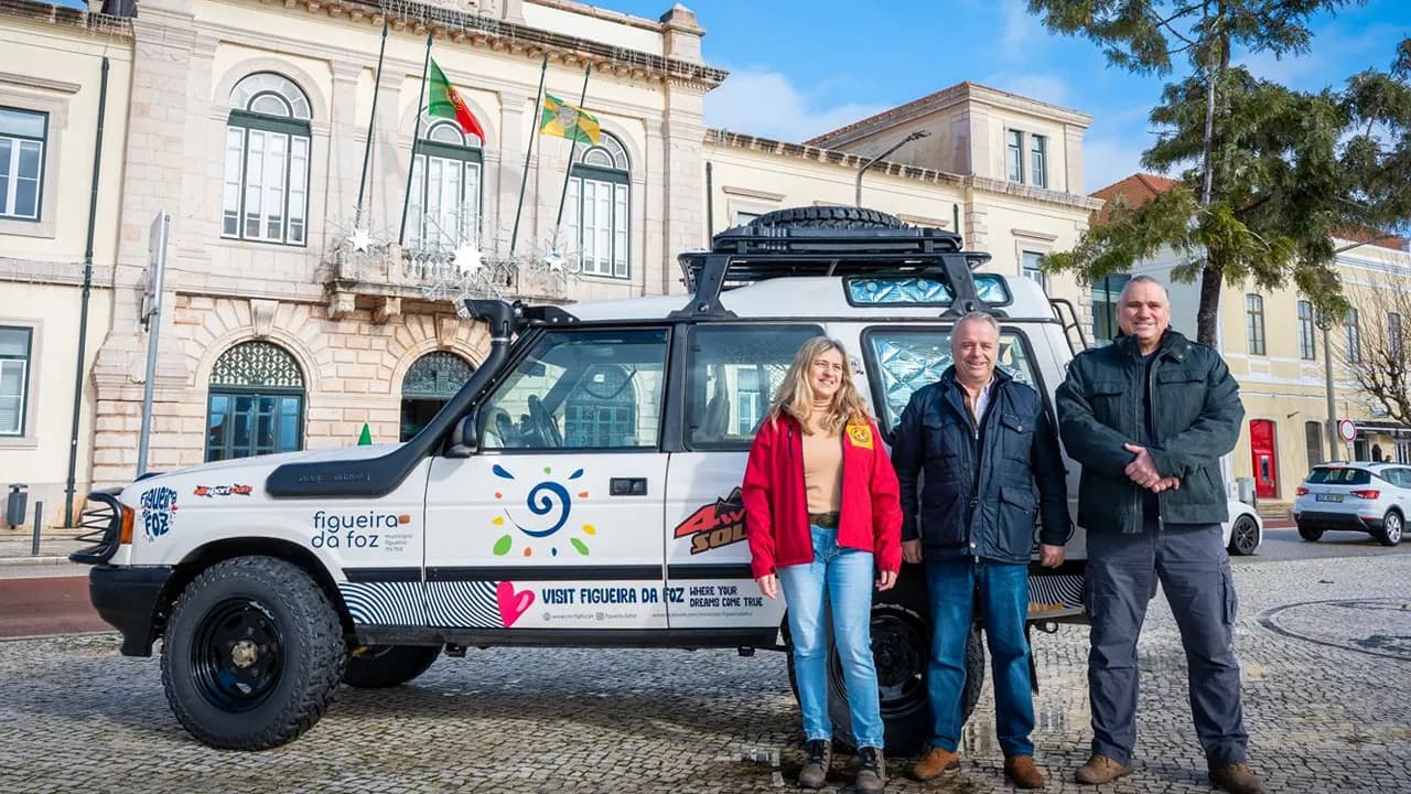 Veículo do Sahara Desert Challenge @CM Figueira da Foz