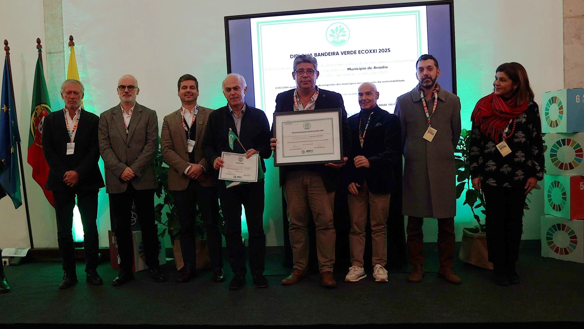 Entrega da distinção @CM Anadia