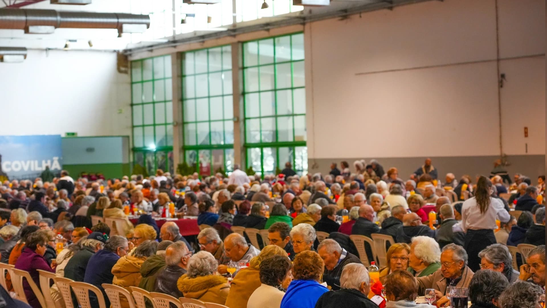 Almoço solidário de Natal @CM Covilhã