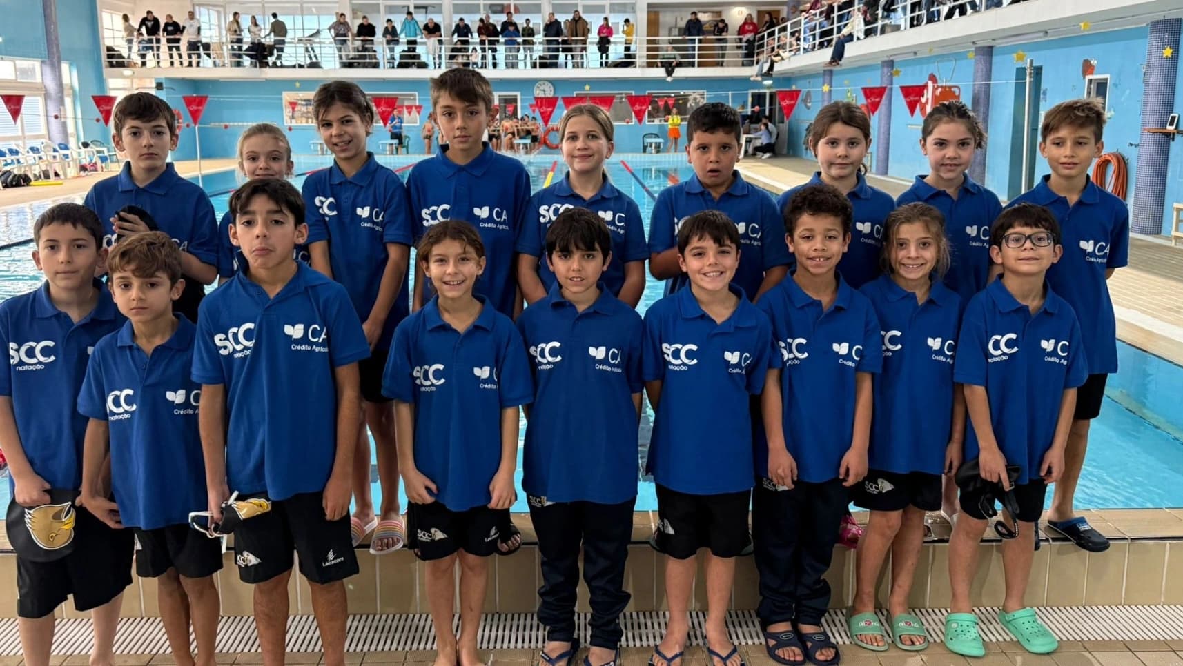 Altetas cadetes da ASSSCC @ASSSCC