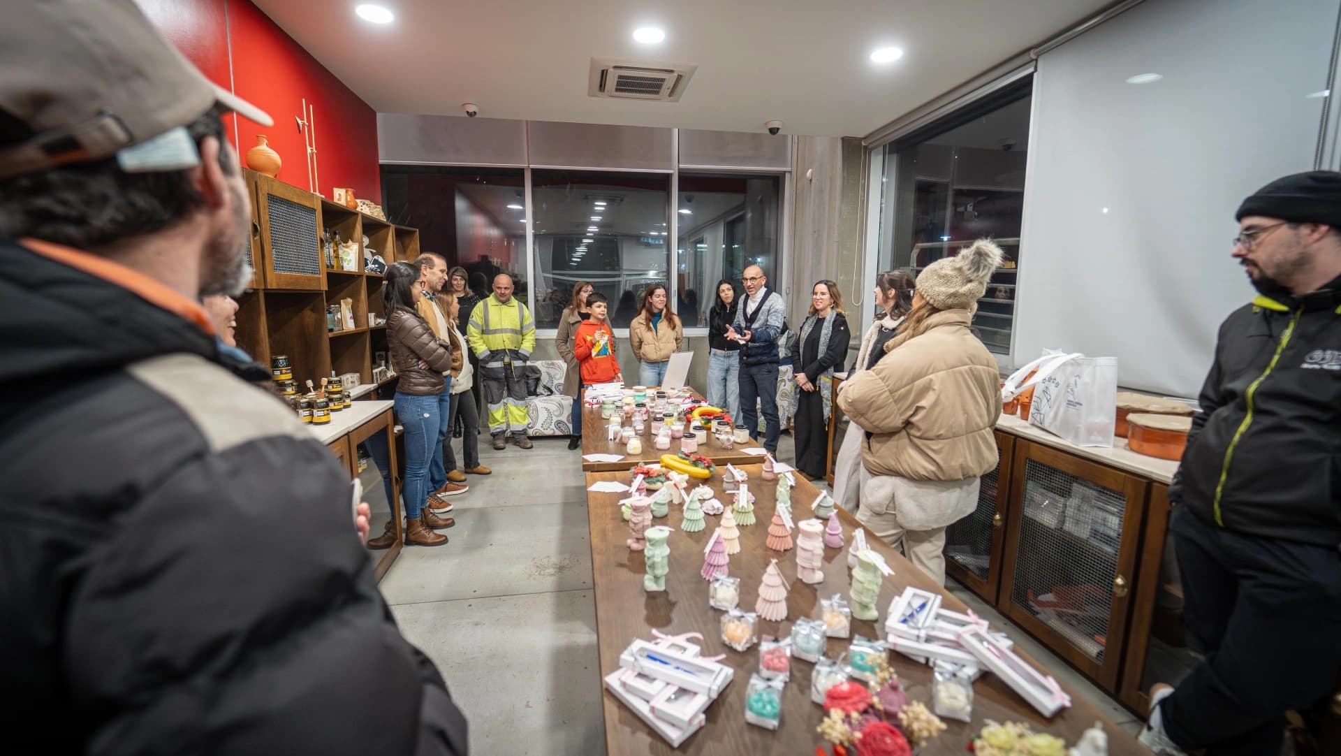 Inauguração da exposição @CM Pampilhosa da Serra