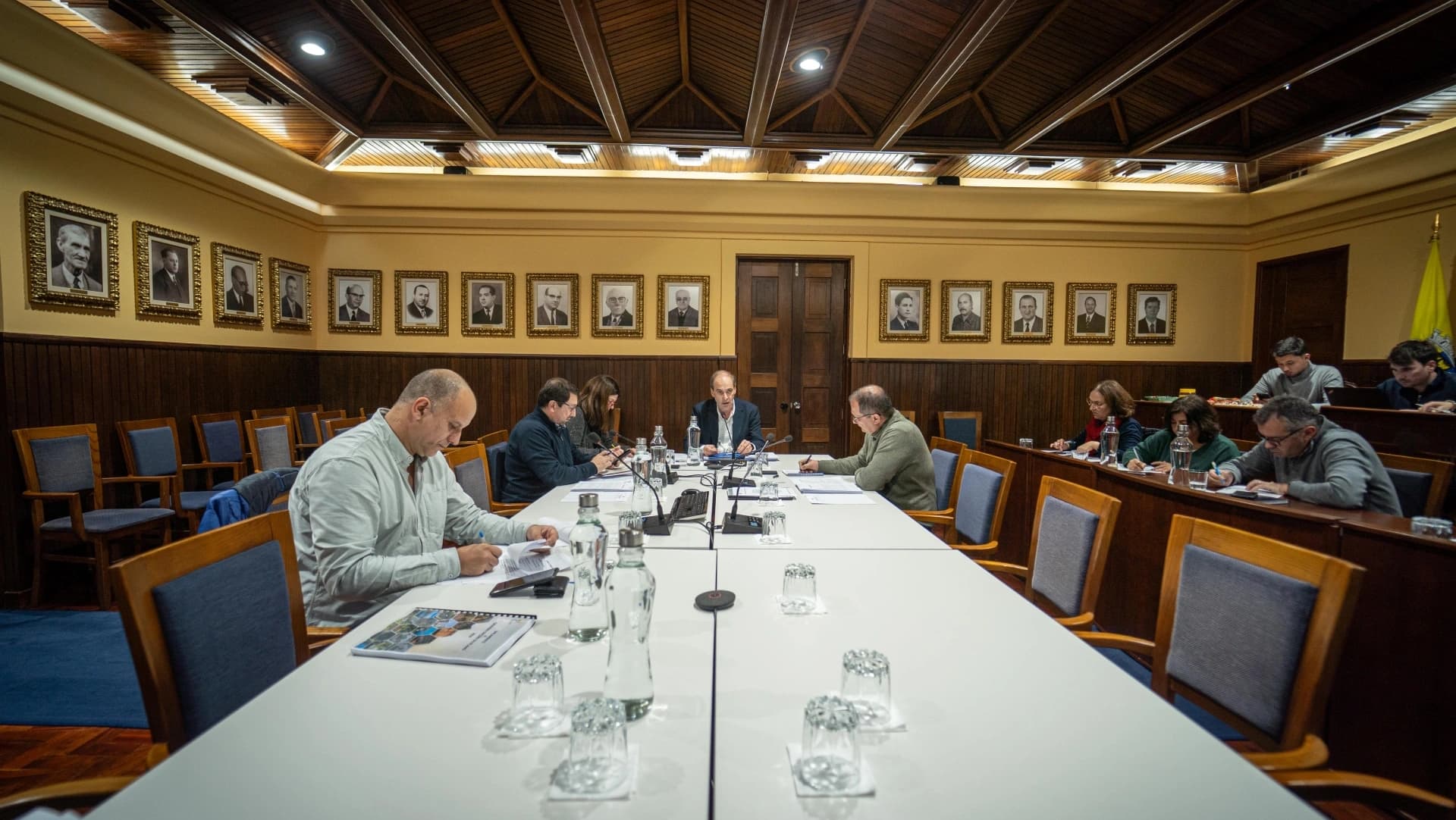 Reunião de Câmara @CM Pampilhosa da Serra