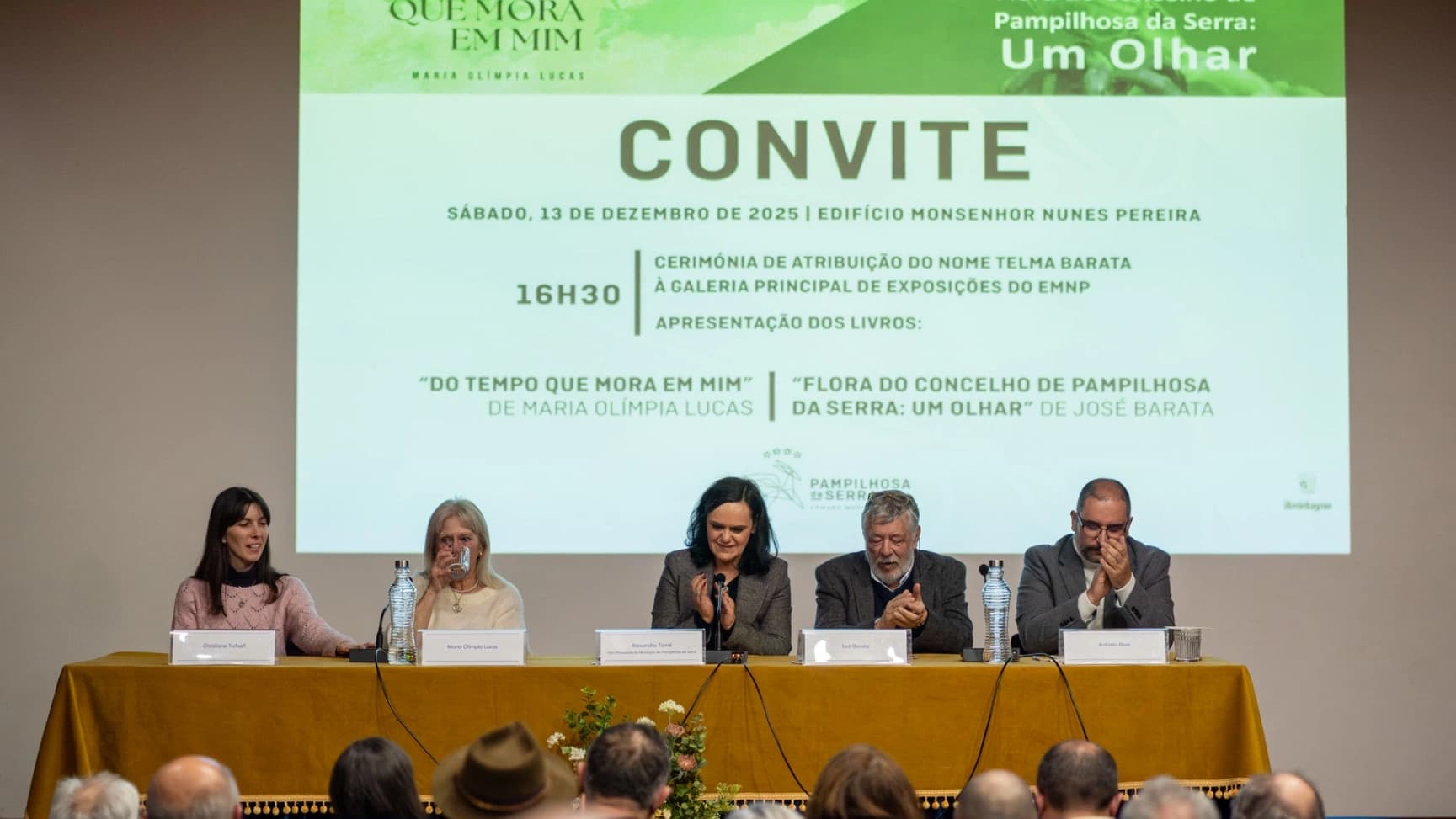 Apresentação de livros @CM Pampilhosa da Serra