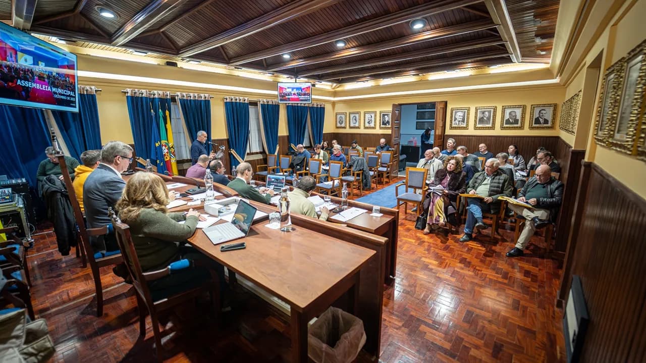Assembleia Municipal de Pampilhosa da Serra @CM Pampilhosa da Serra
