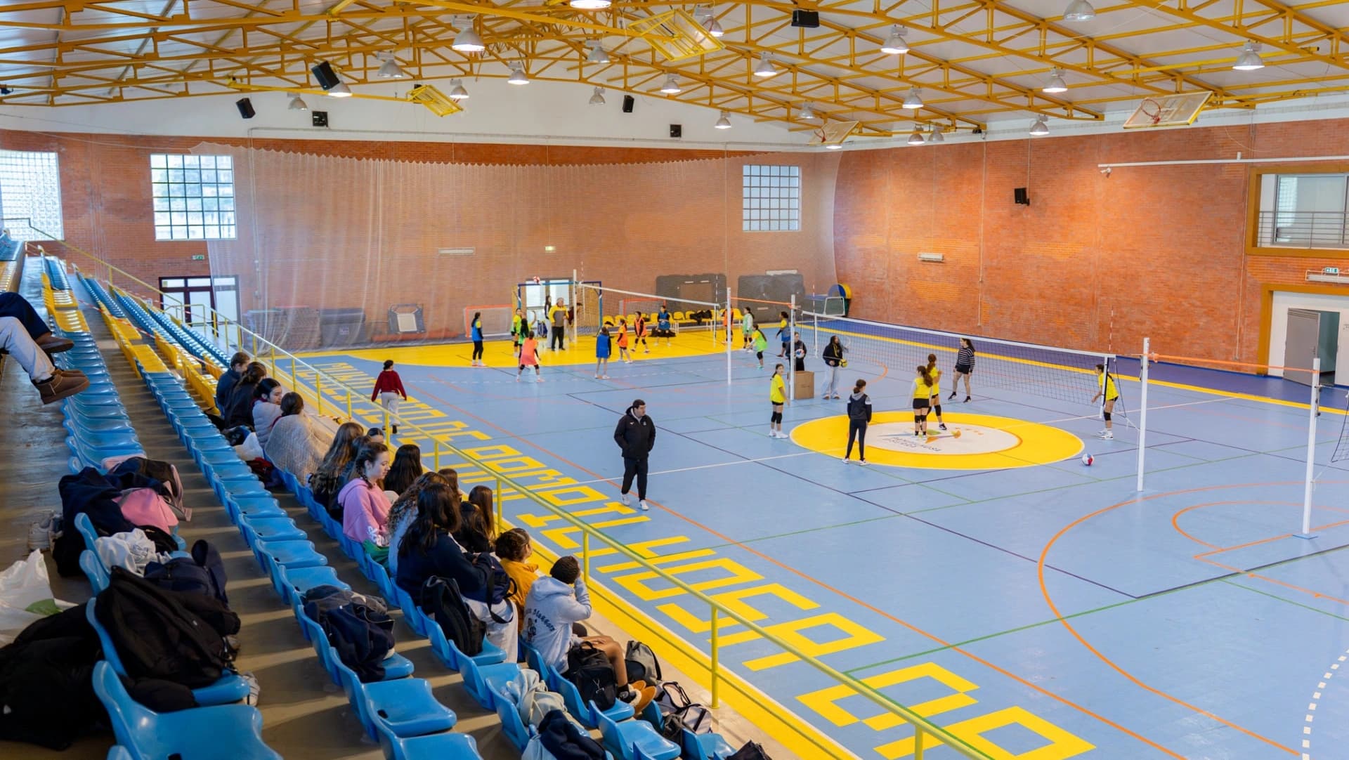 Estágio de Natal de voleibol @CM Pampilhosa da Serra