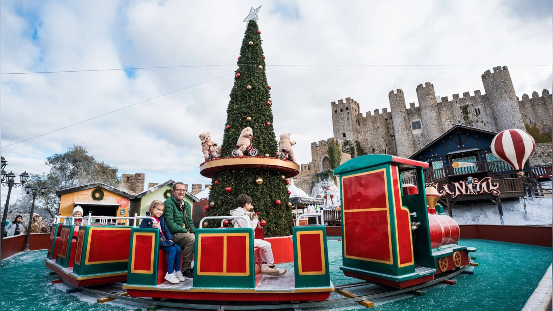 "Óbidos Vila Natal" @CM Óbidos