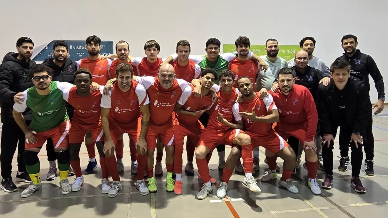 Seleção Nacional de Futsal para Surdos @CM Góis