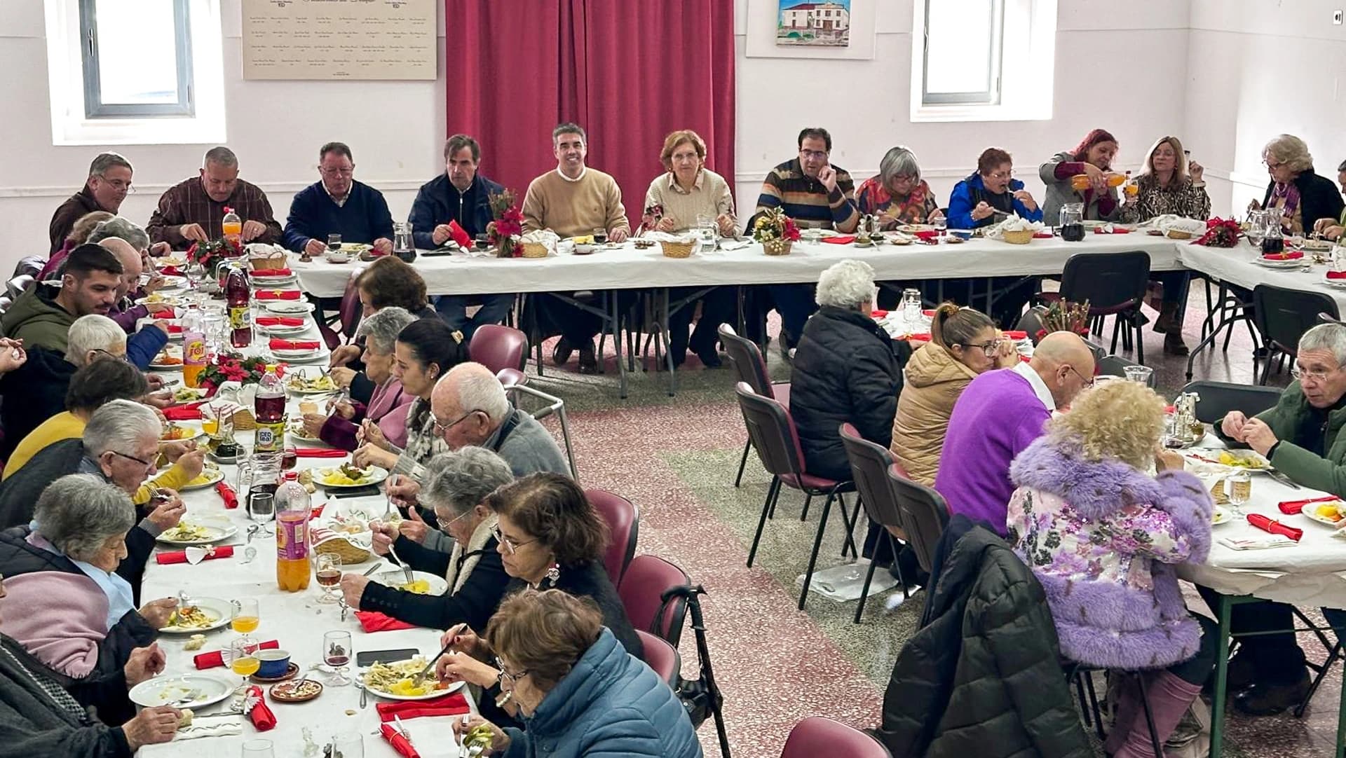 Almoço de Natal @CM Montemor o Velho