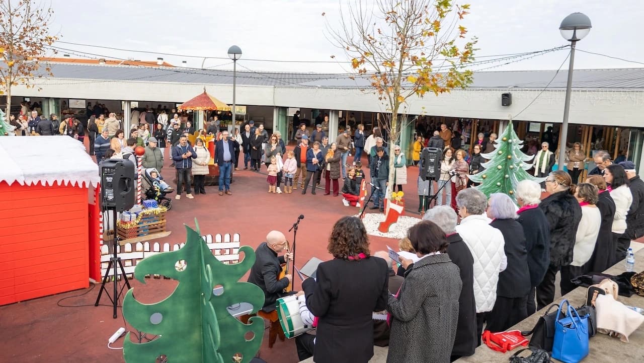 Mercado de Natal @CM Vila Nova de Poiares
