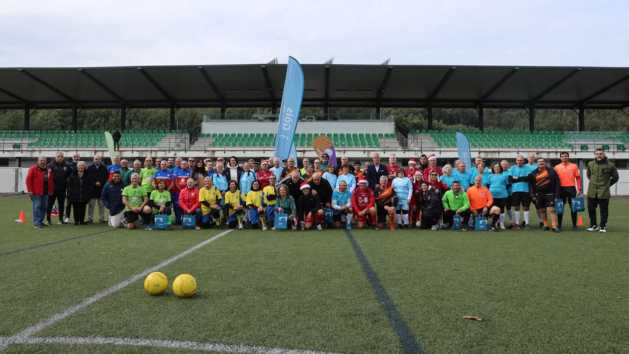 3º encontro de Walking Football @CM Góis