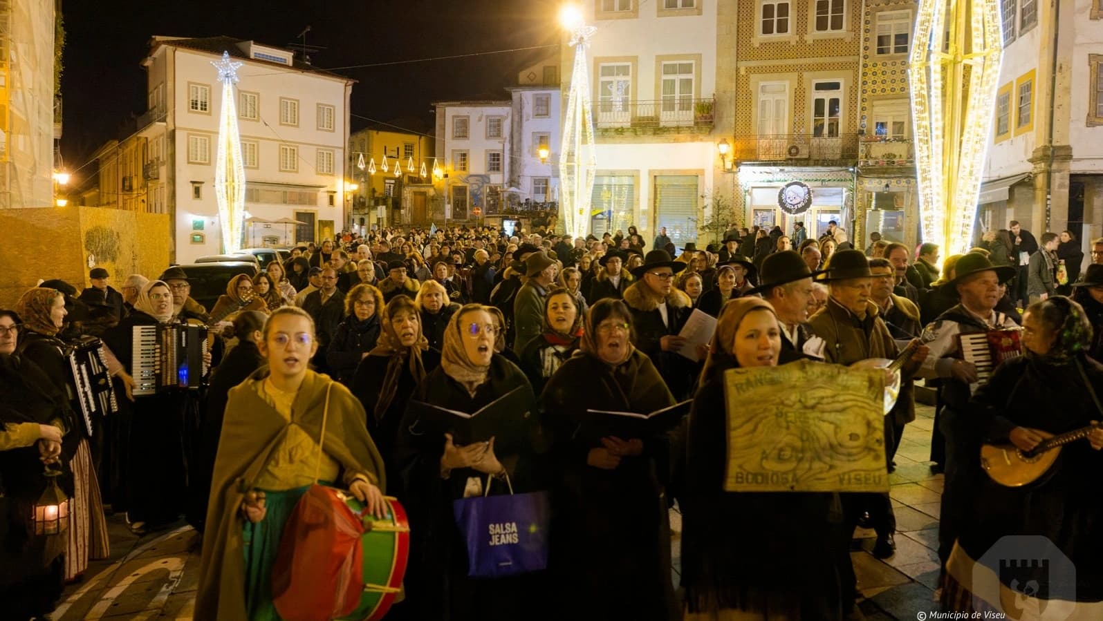 Cantar as Janeiras em Viseu @CM Viseu