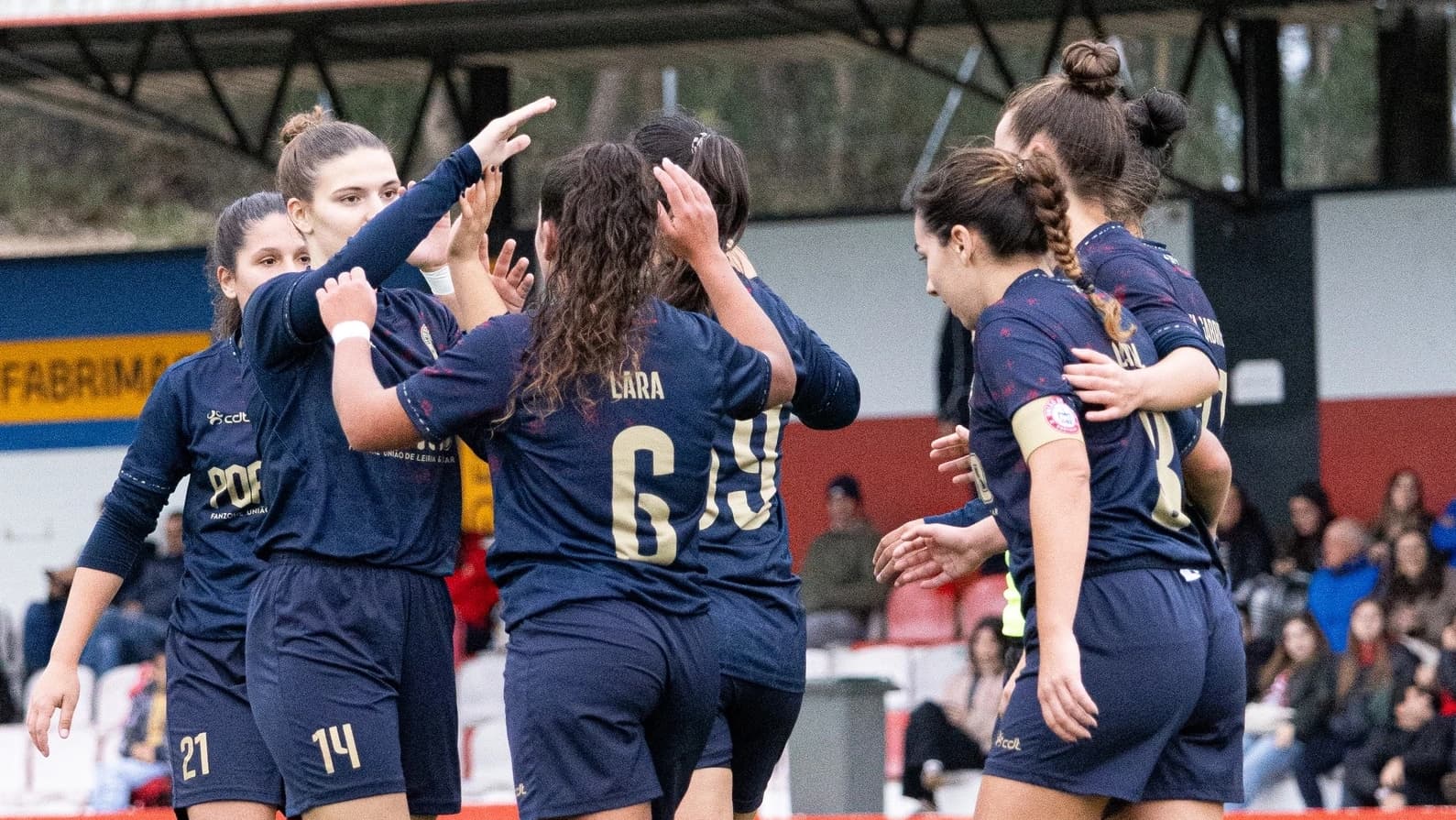 Equipa feminina do União de Leiria @ULeiria