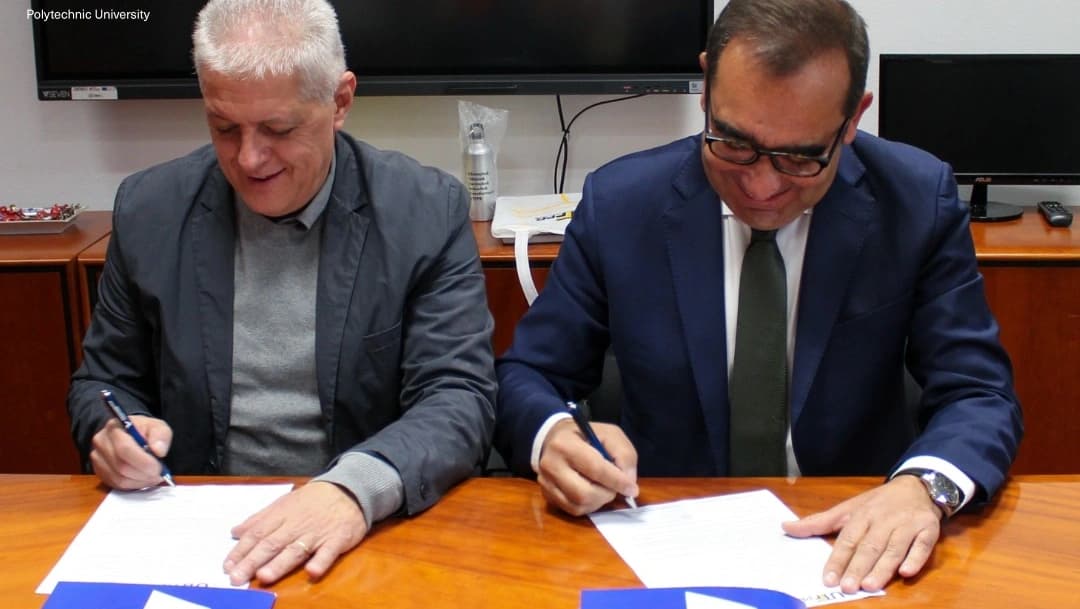 Assinatura do protocolo @IPCB