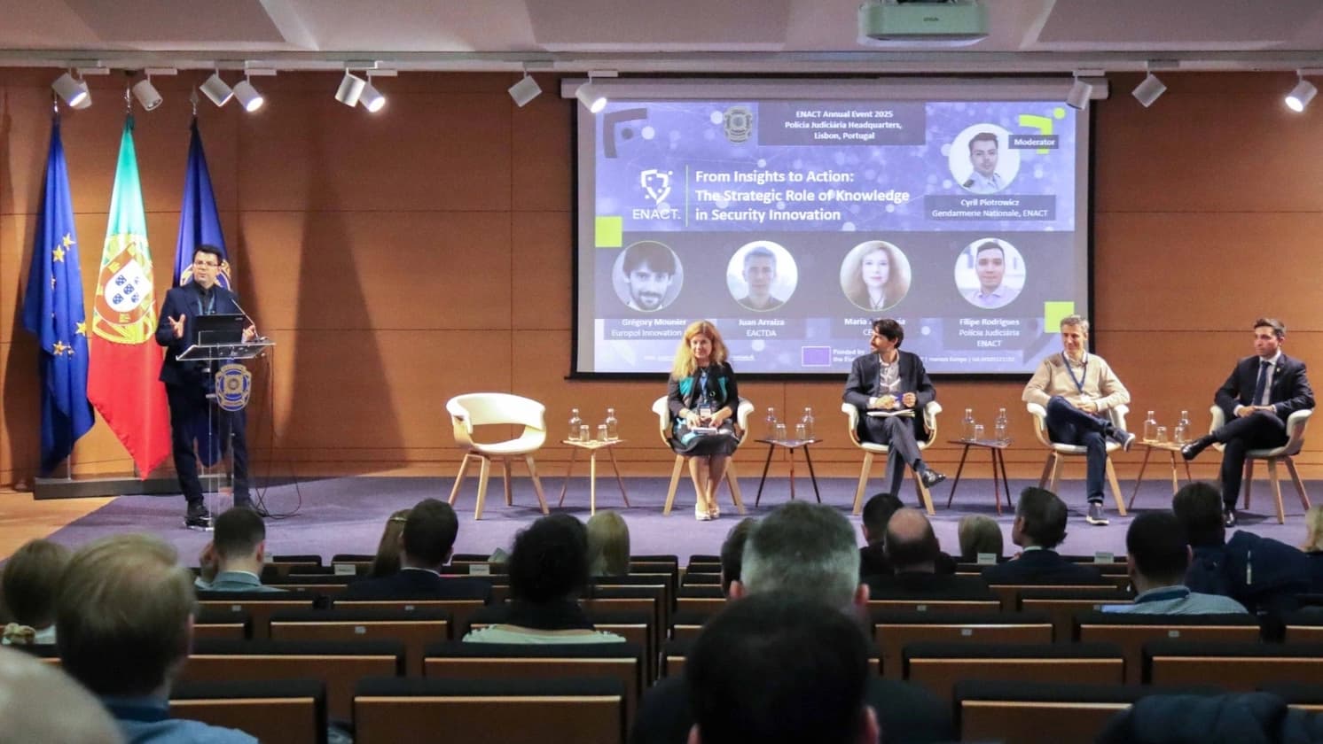 Evento anual do projeto ENACT @PJ