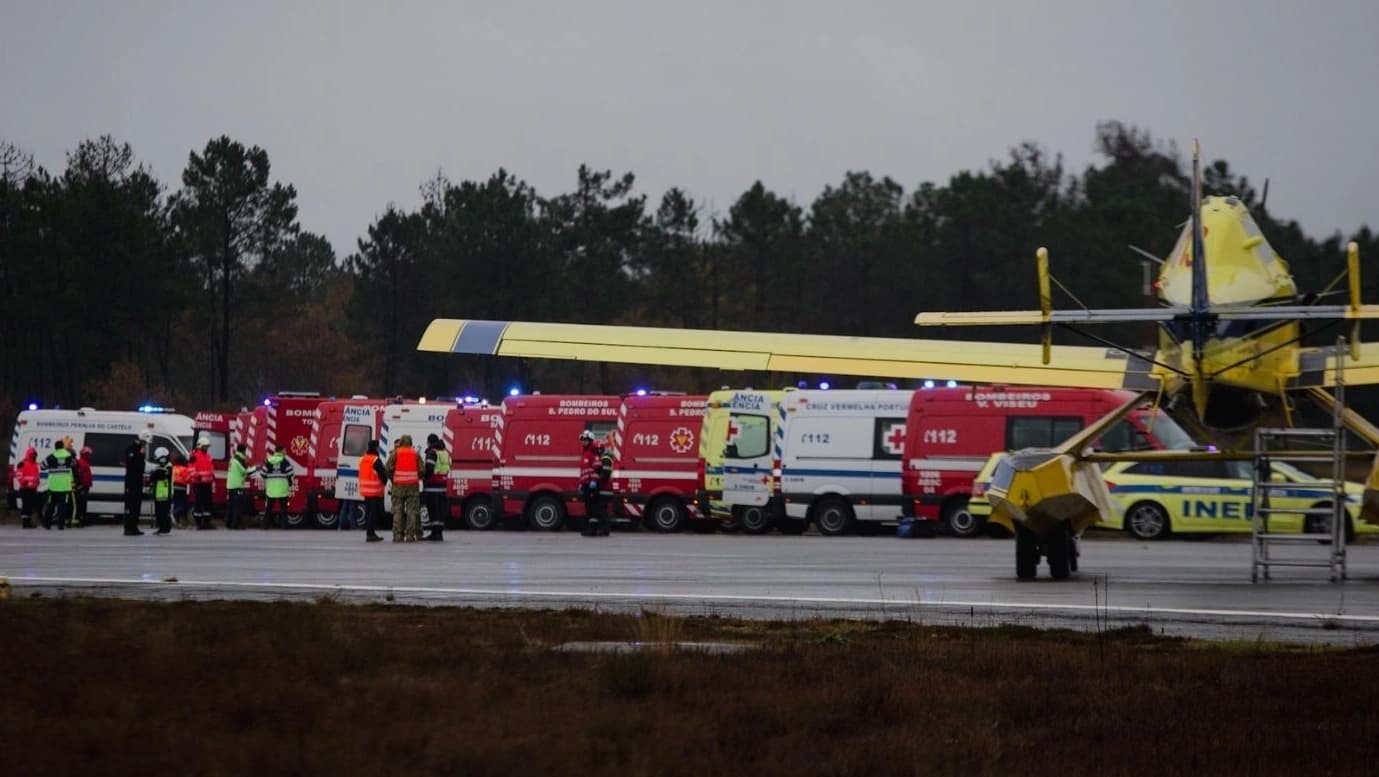 Exercício do plano de emergência @CM Viseu /Hugo Pereira