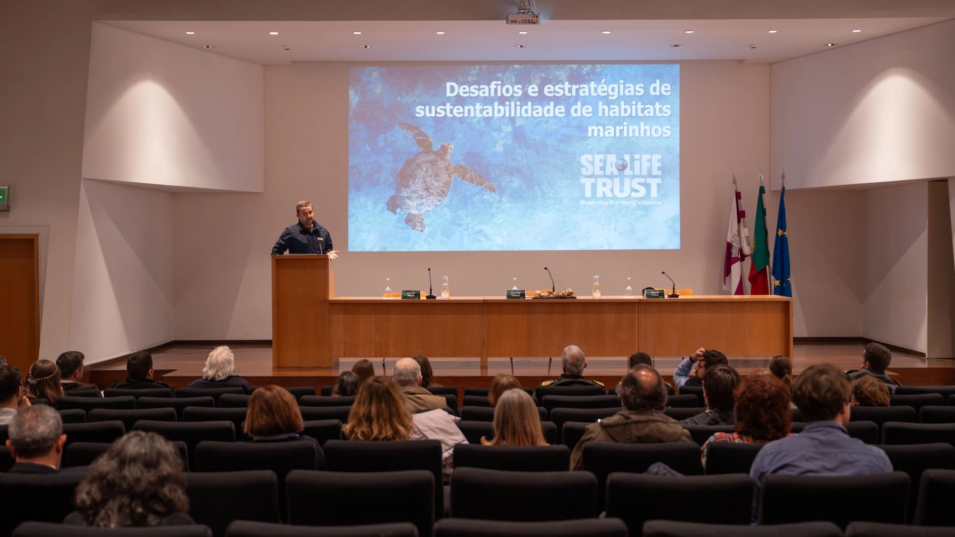 Jornadas do Aquário @CM Ílhavo