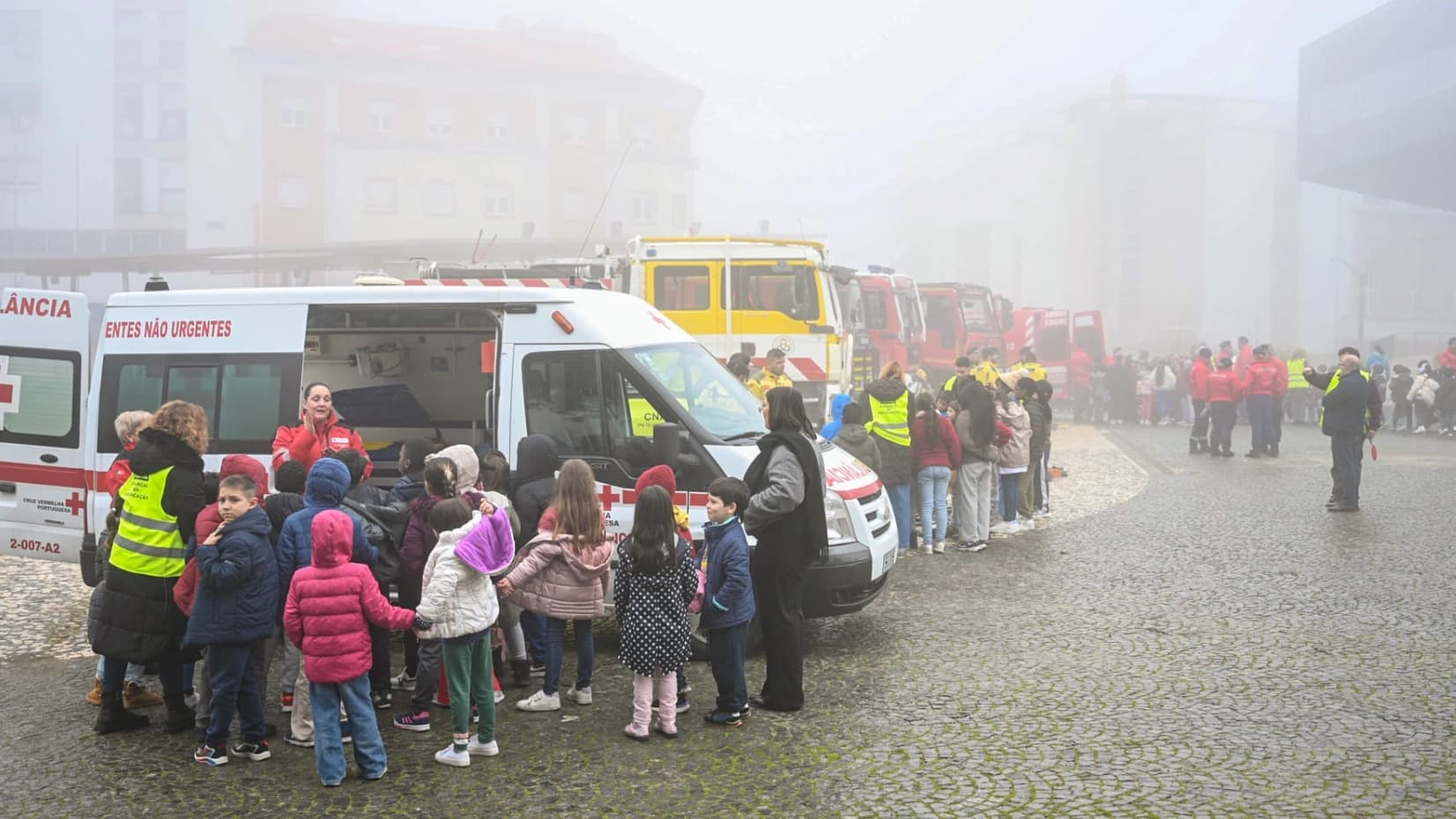 Simulacro "A Terra Treme" @CM Castelo Branco
