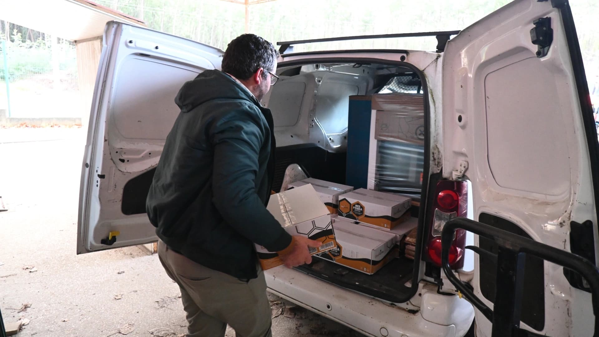 Apoio a apicultores @CM Oliveira do Hospital