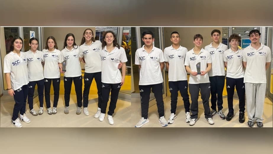 Atletas da ASSSCC @ASSSCC