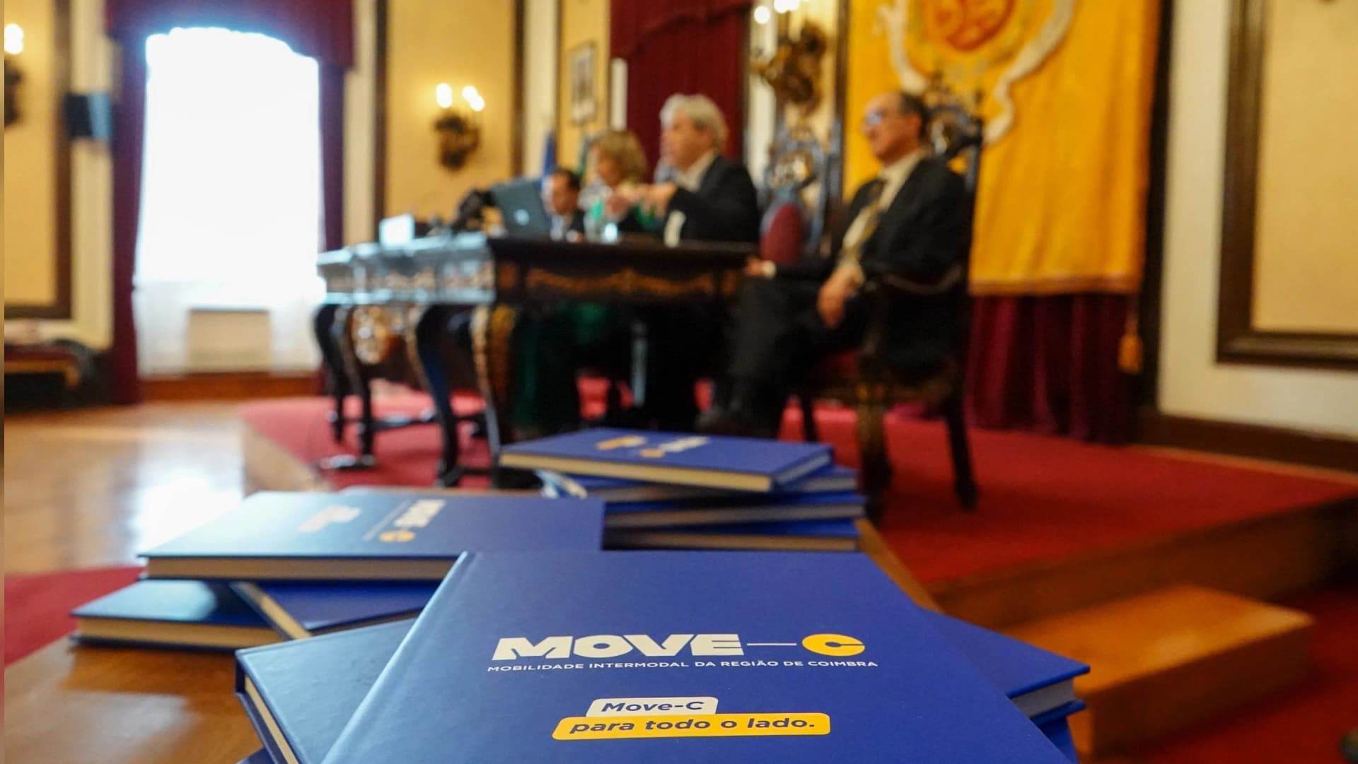 Apresentação do MOVE-C @CM Coimbra