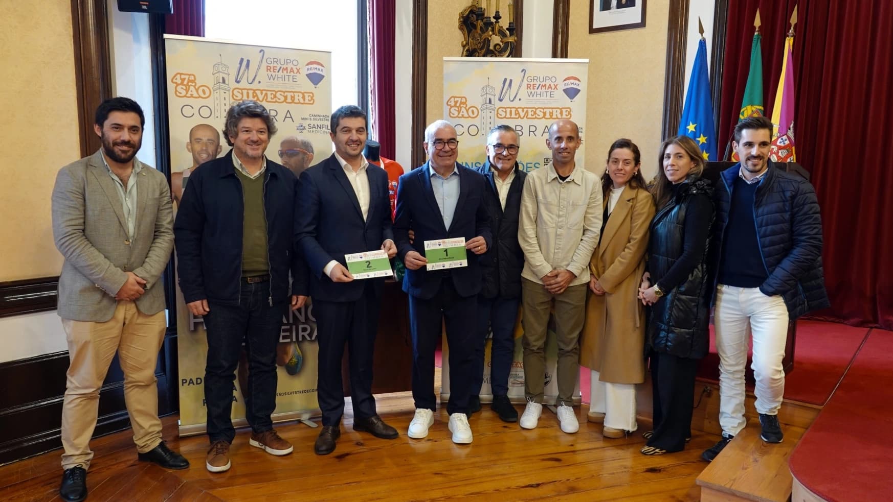 Apresentação da 47ª edição da São Silvestre @CM Coimbra