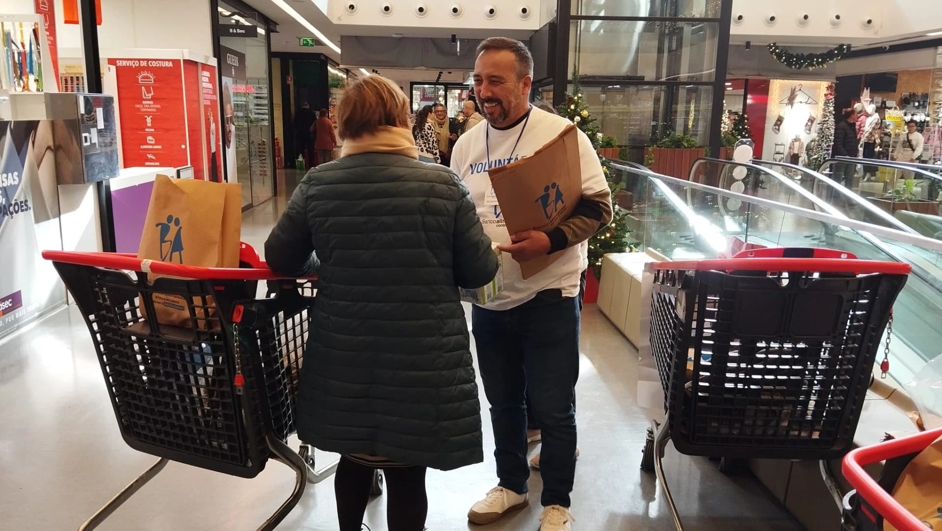 Recolha de alimentos @CM Cantanhede