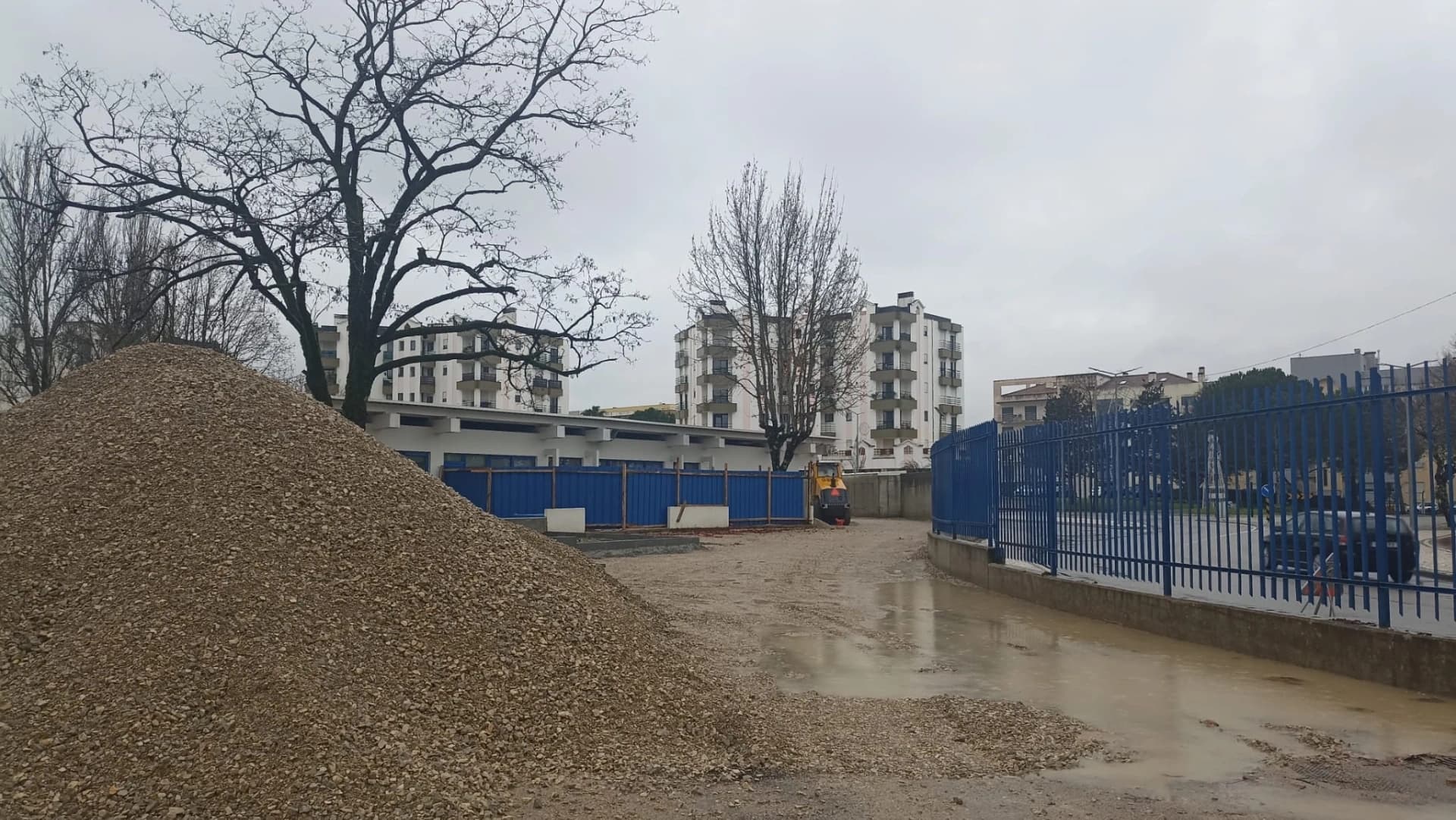 Obra na Escola Secundária Marquês de Marialva @CM Cantanhede