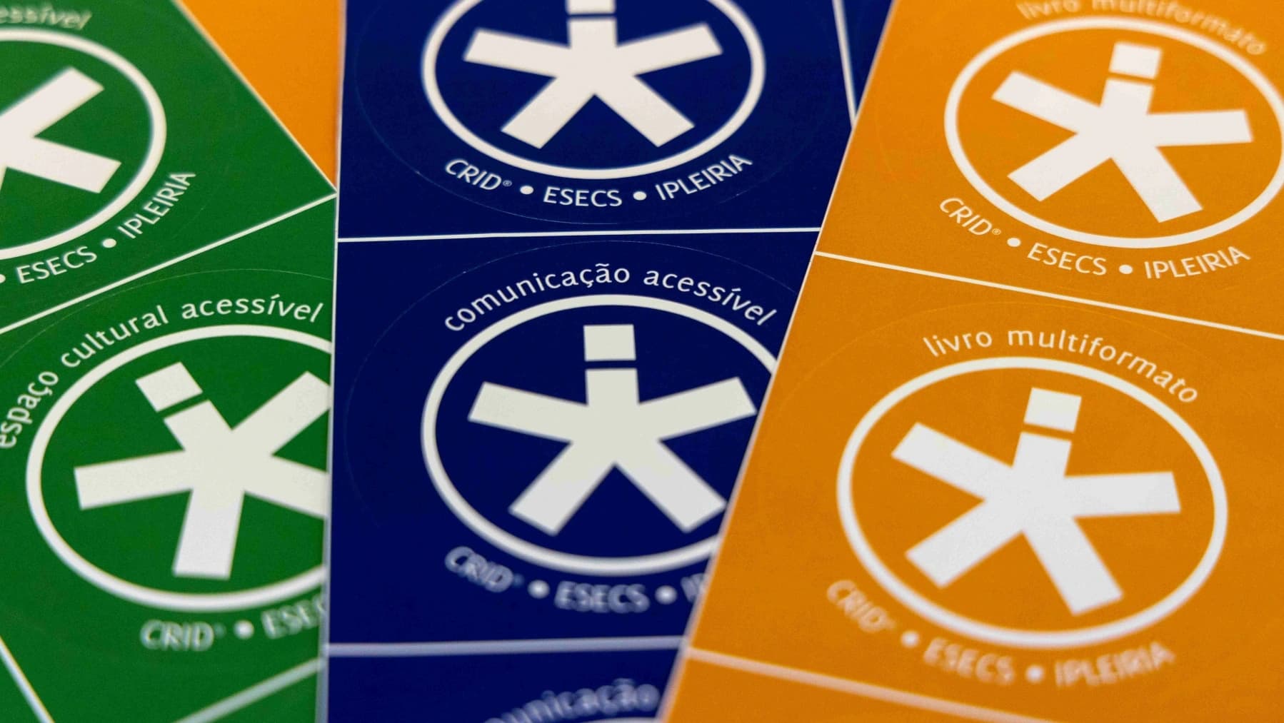 Selos de certificação @IPLeiria