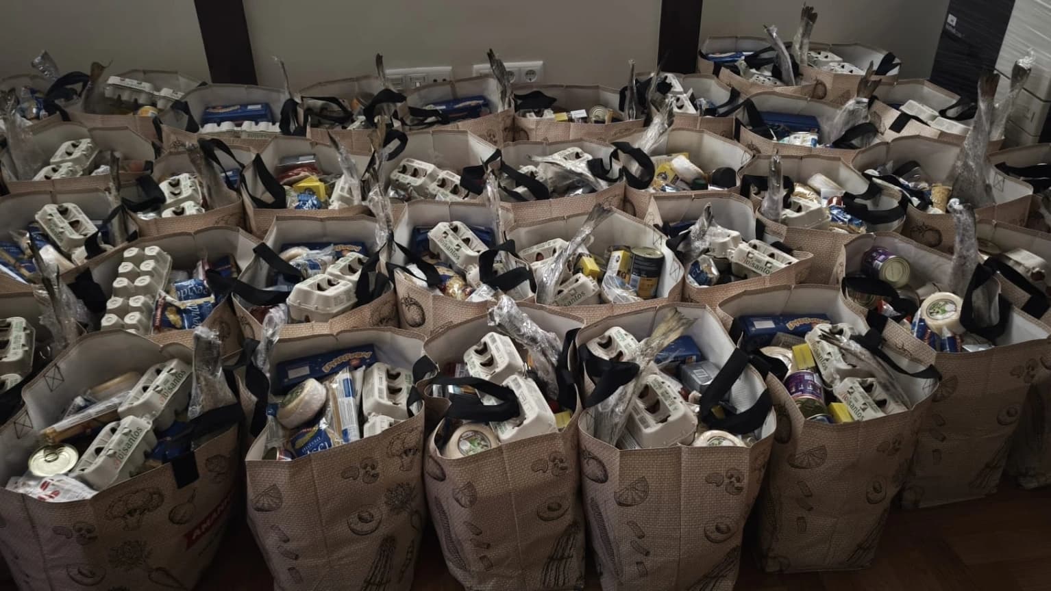 Cabazes solidários @CM Cantanhede