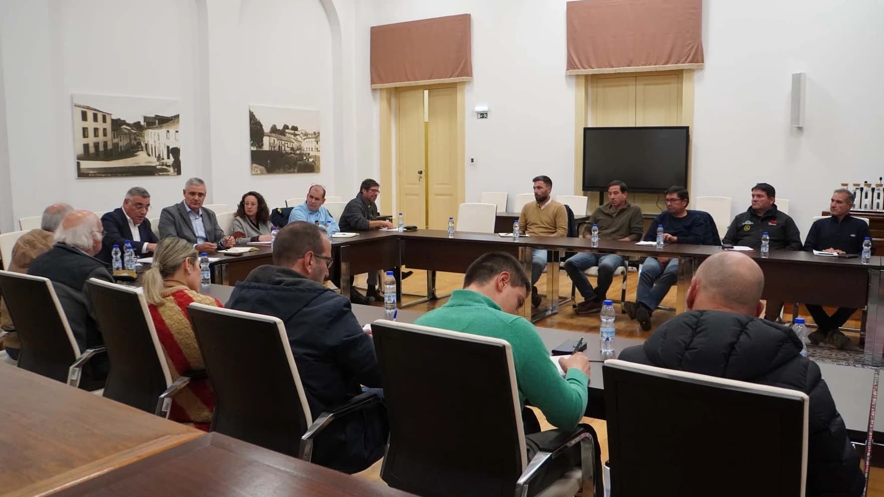 Reunião do Conselho Cinegético Municipal @CM Sertã