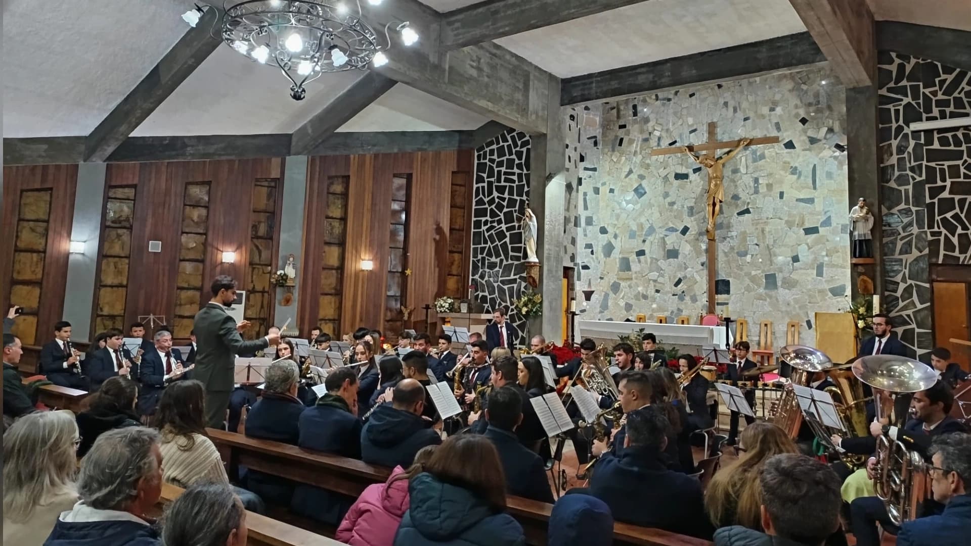 Concertos de Natal das filarmónicas @CM Cantanhede