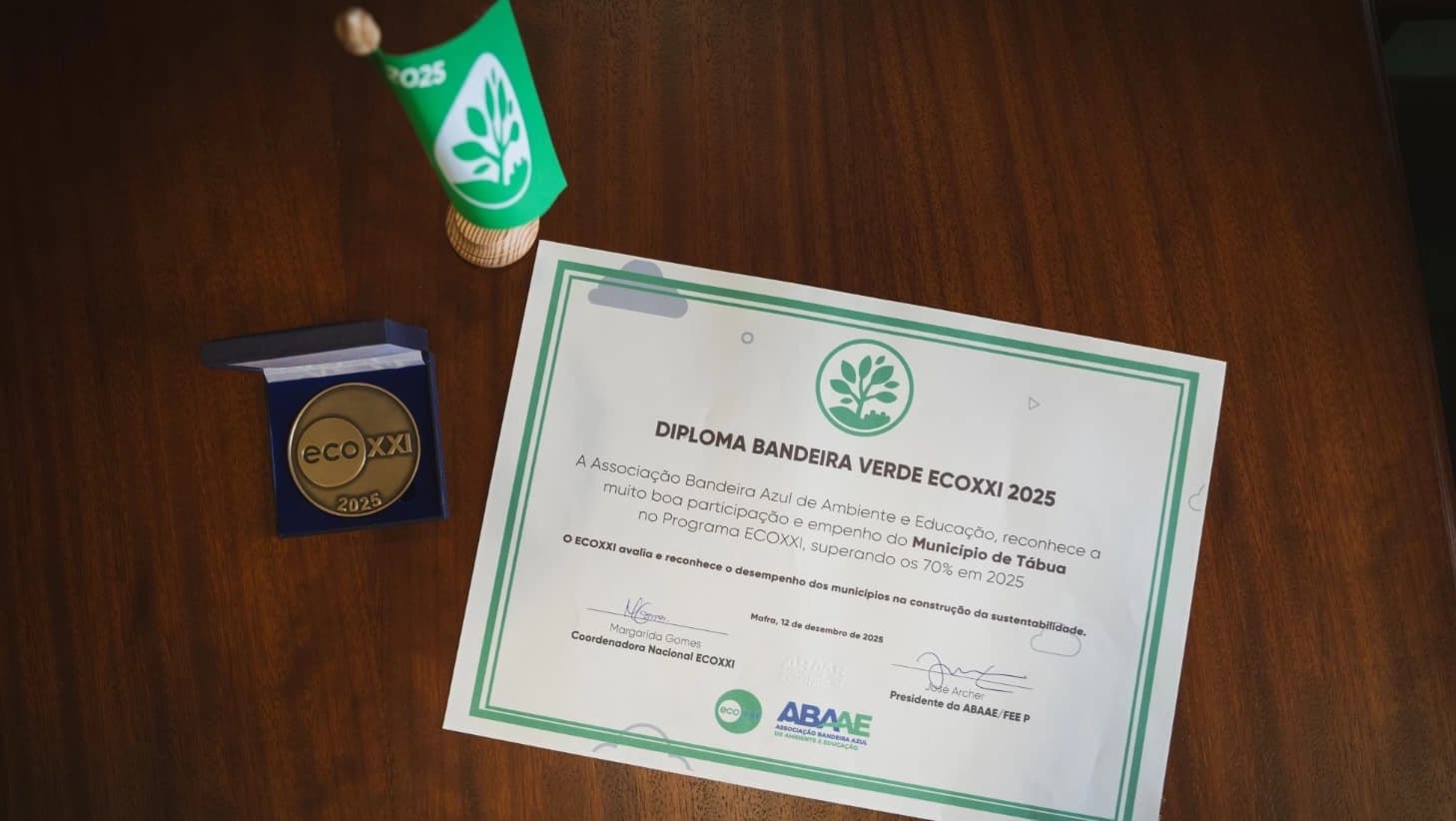 Distinção do Município de Tábua @CM Tábua