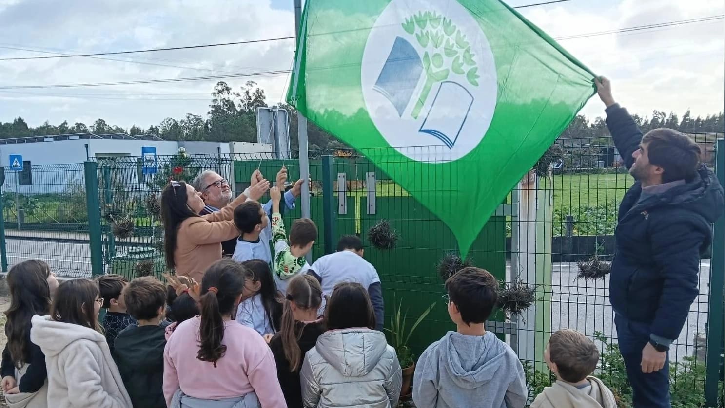 Hastear da bandeira verde @CM Cantanhede