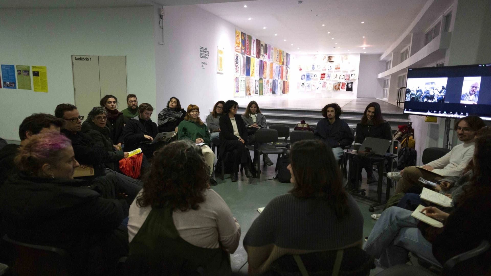 Encontros de Gestão Cultural da ESAD.CR @IPLeiria