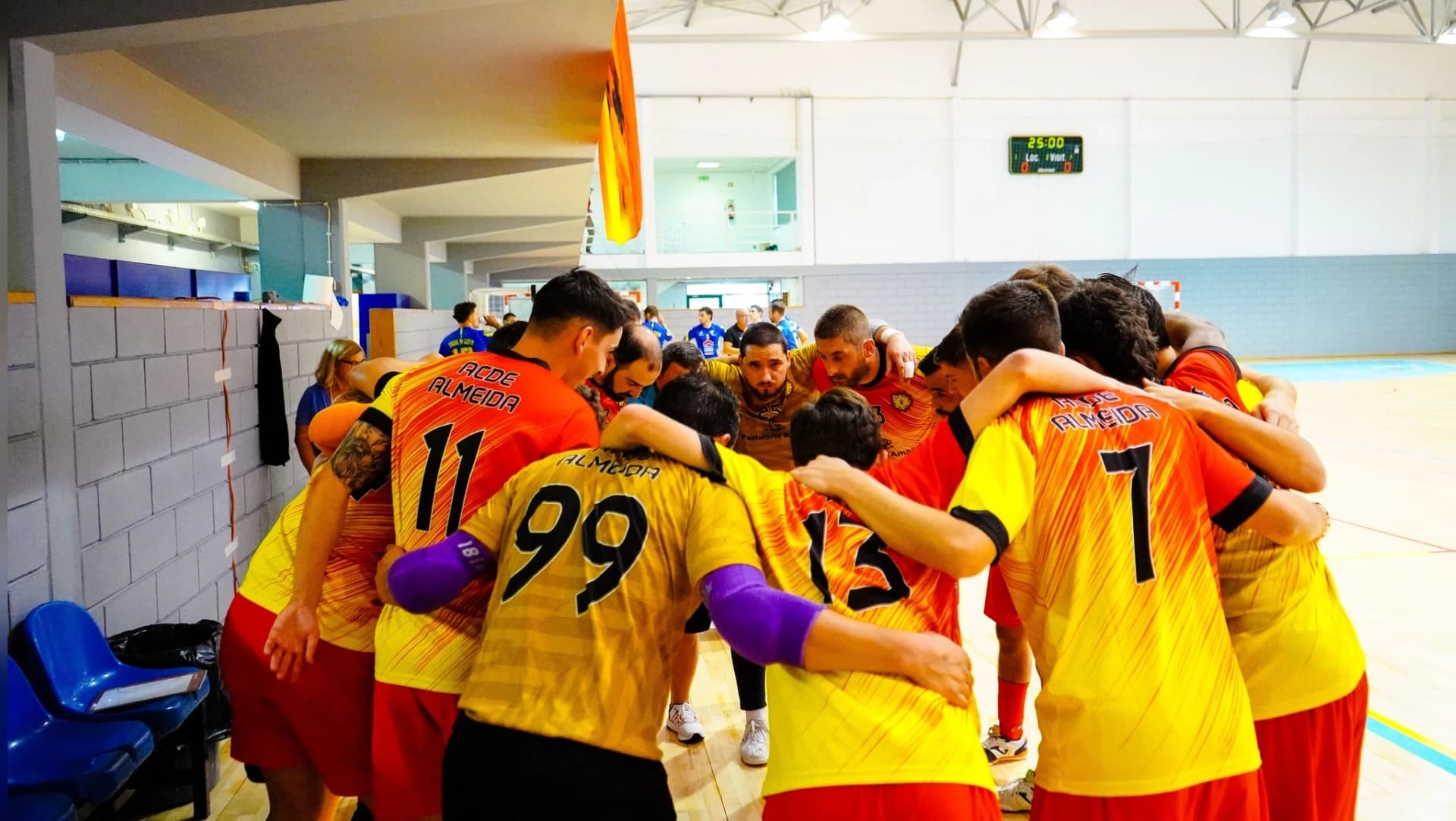 Equipa sénior masculina da ACDEA @ACDEA