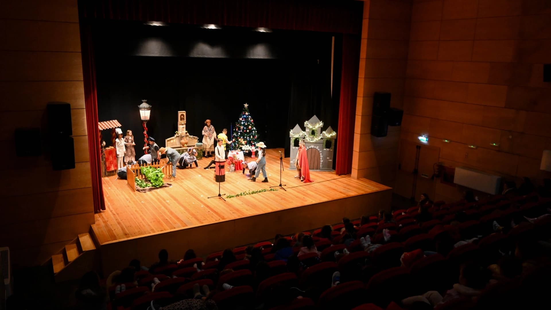 Peça "O Flautista de Hamelin" @CM Tarouca