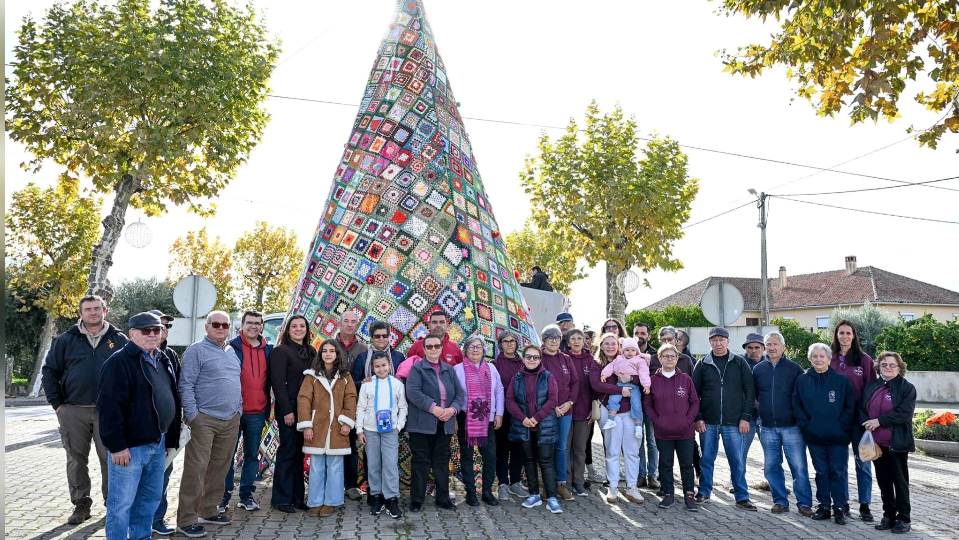 Árvore de Natal de Medelim @CM Idanha-a-Nova