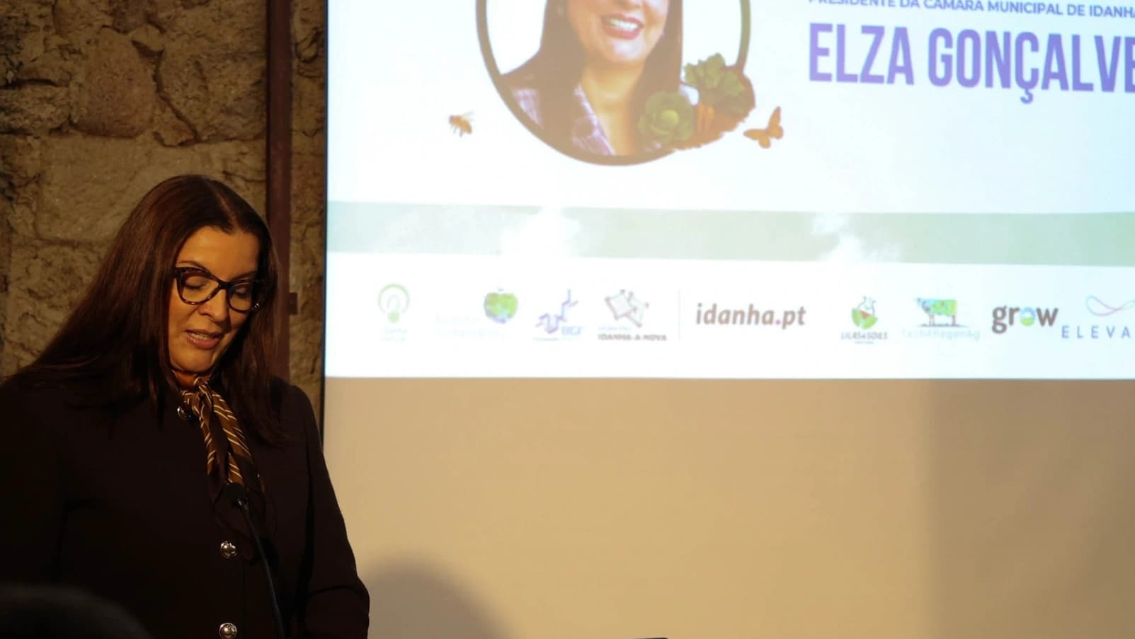 Elza Gonçalves, presidente da Câmara Municipal de Idanha-a-Nova @CM Idanha-a-Nova